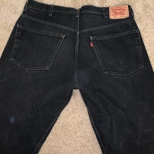 Vintage black levis
